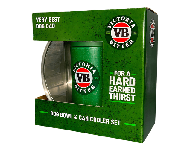 VB Cooler And Dog Bowl Set