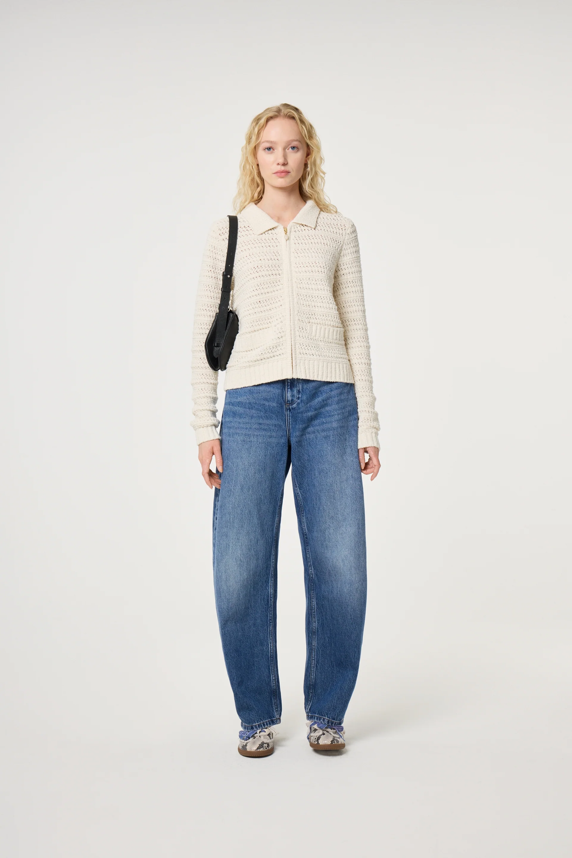 Dido Cardigan | Cosy White