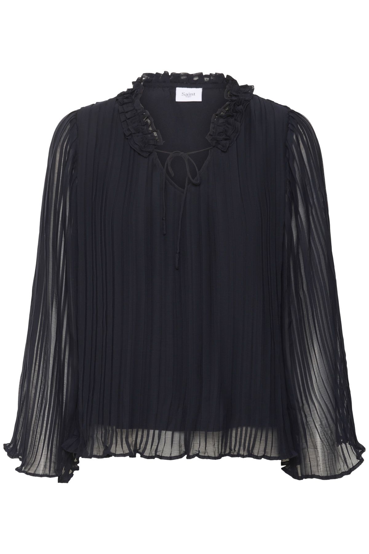 Saint Tropez NuriSZ Pleated Blouse