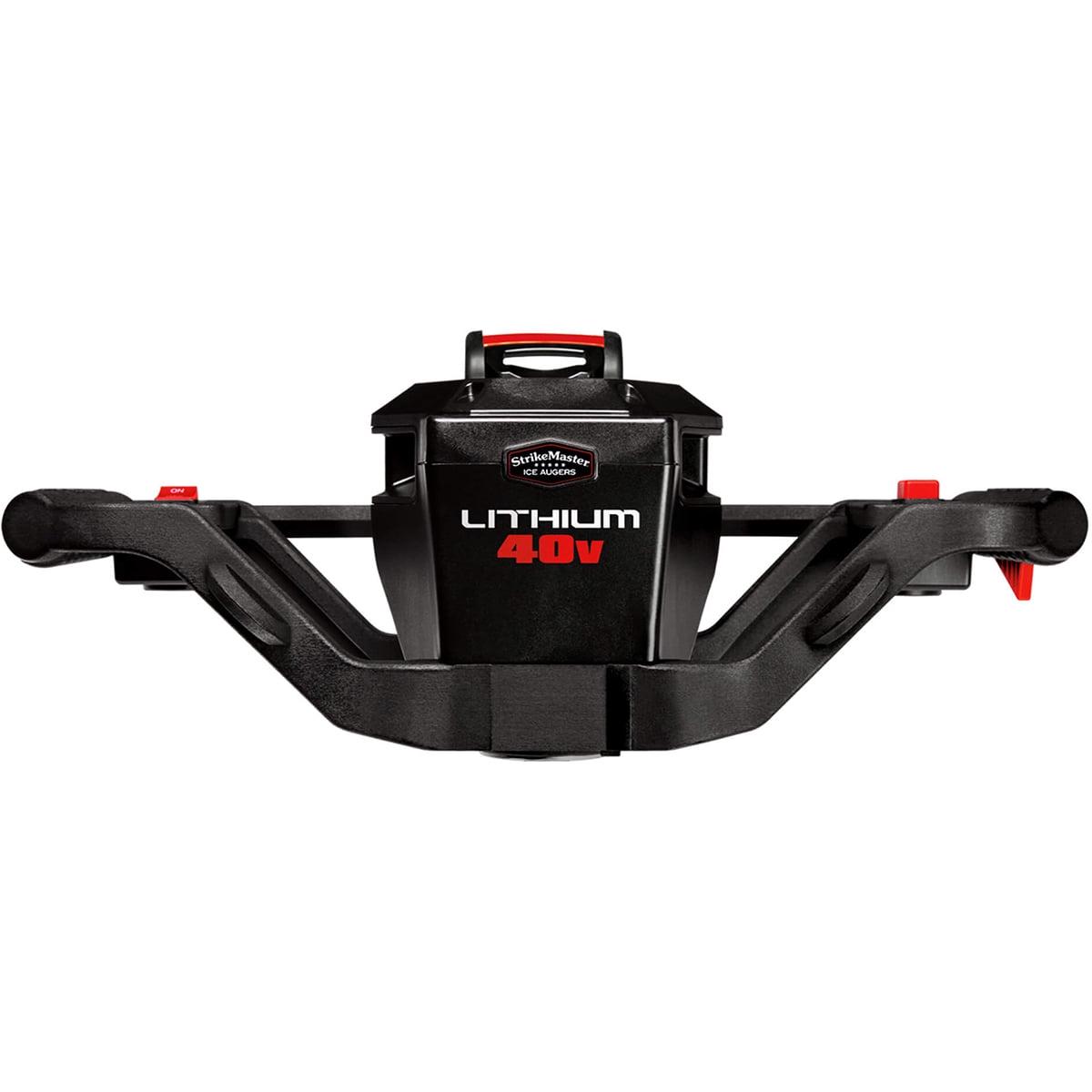StrikeMaster LFVL-8 8 40V Lithium Ice Auger with Brushless Motor & LED Lights