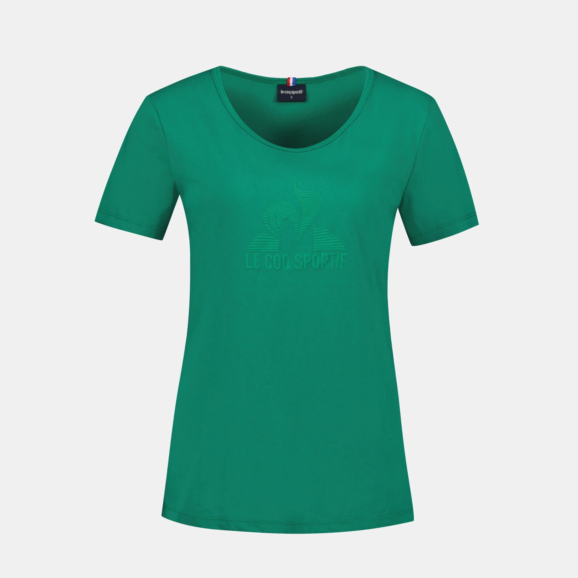 2320635-SAISON Tee SS N°1 W bosphorus | T-shirt Femme