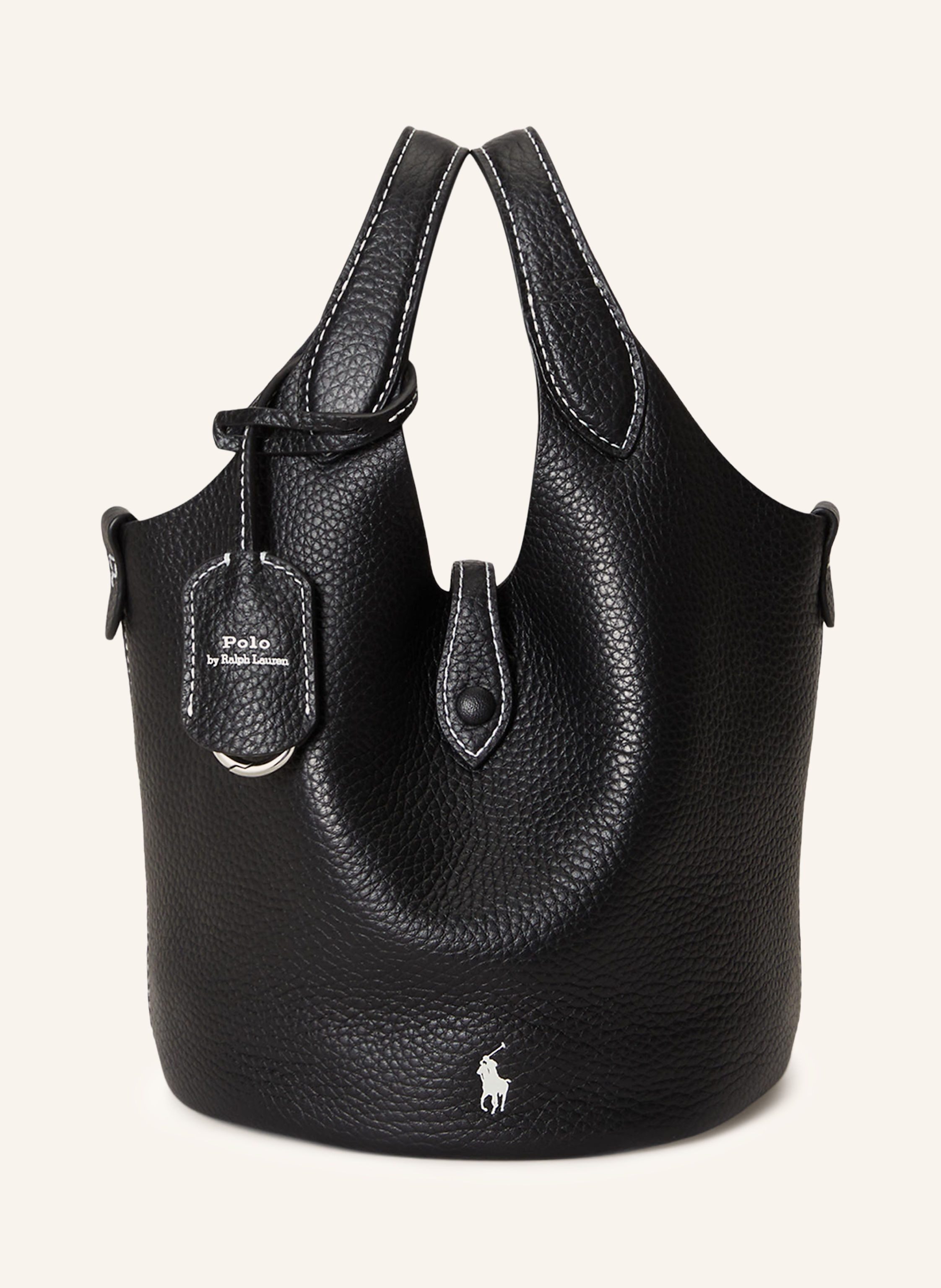 POLO RALPH LAUREN Beuteltasche PEBBLE-PLY