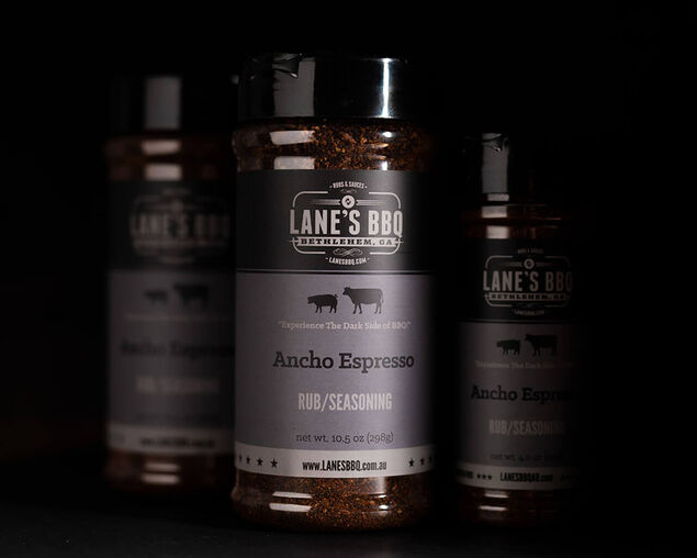 Lanes BBQ - Ancho Espresso Rub