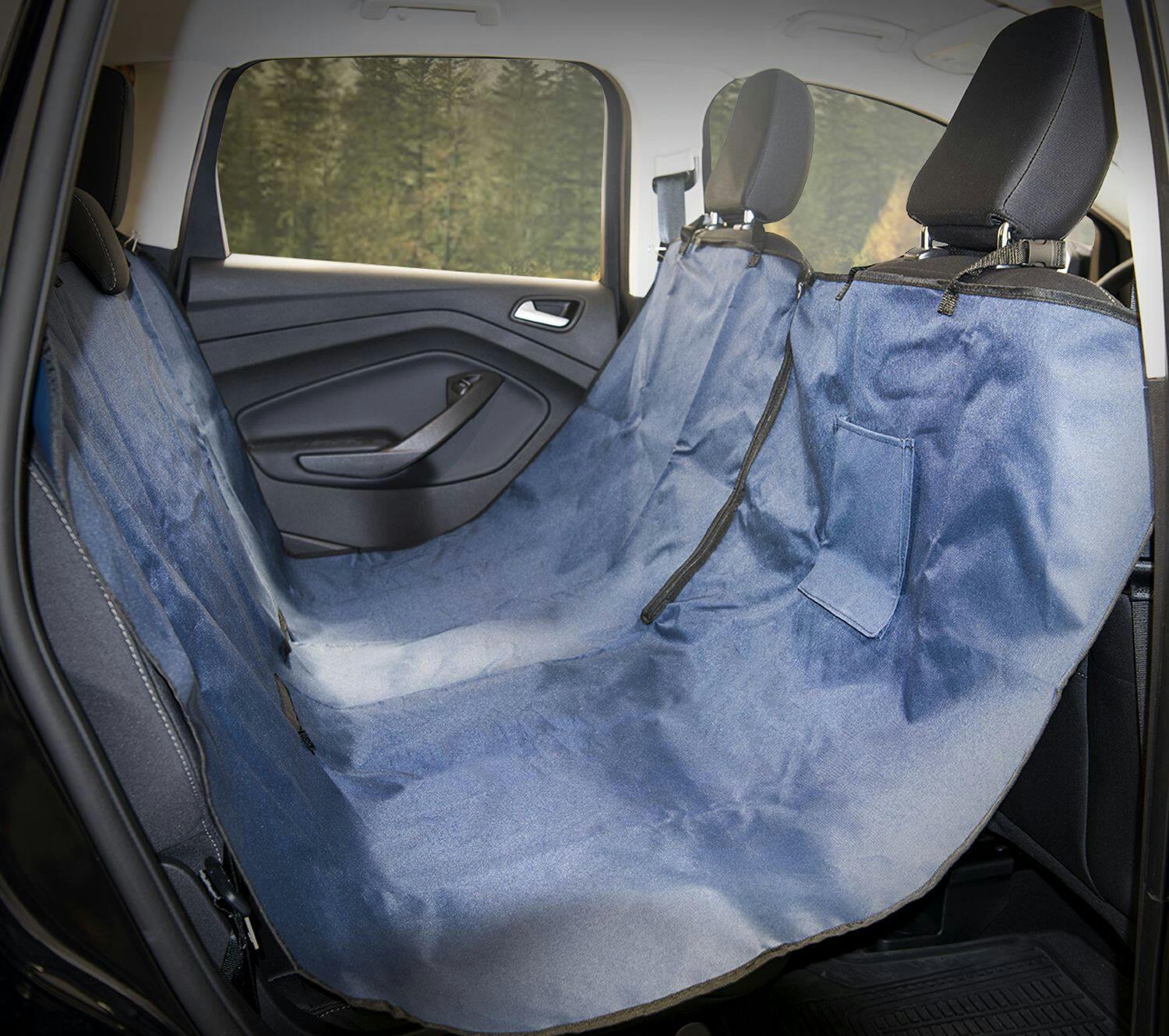Wahl Hammock Pet Car Seat Cover, Washable, 55-in x 59-in