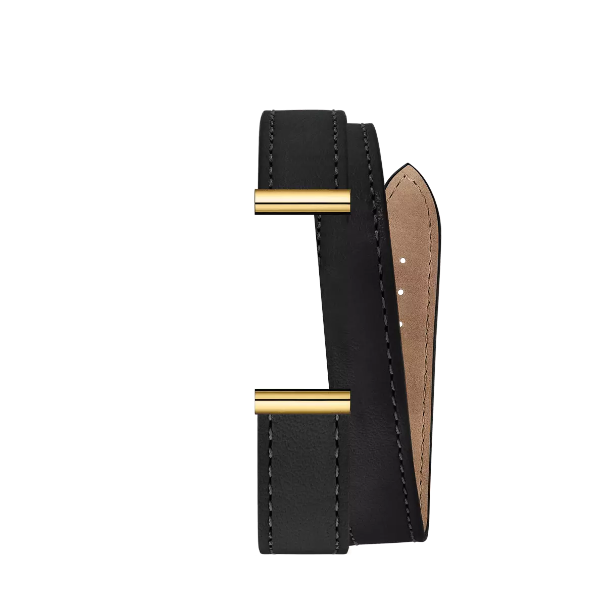 ANTARÈS – BRACELET DOUBLE – NOIR