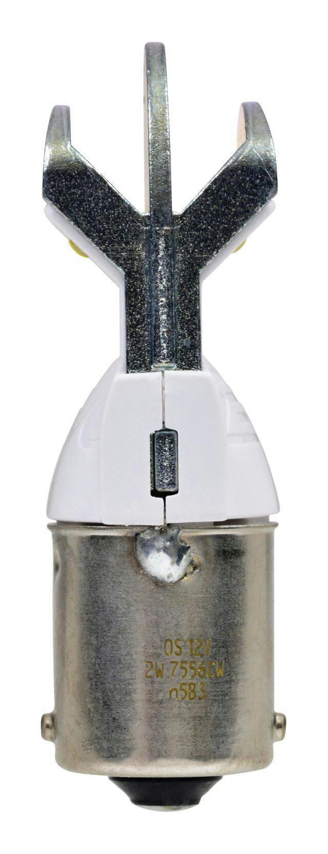7506 Sylvania ZEVO® LED Mini Bulb, Super Bright, 2-pk