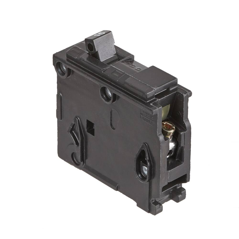 SIEMENS Plug-in Circuit Breaker, Black, 120V, 1 Pole, Assorted Amp Capacities