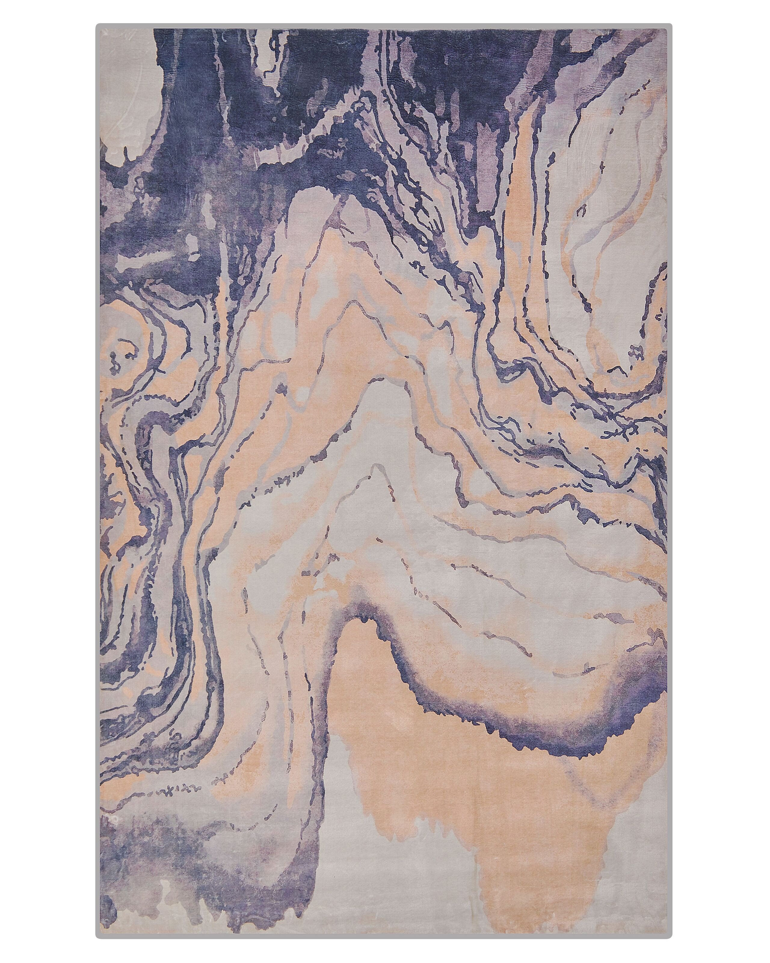 Dywan 140x200 cm abstrakcyjny kolorowy
