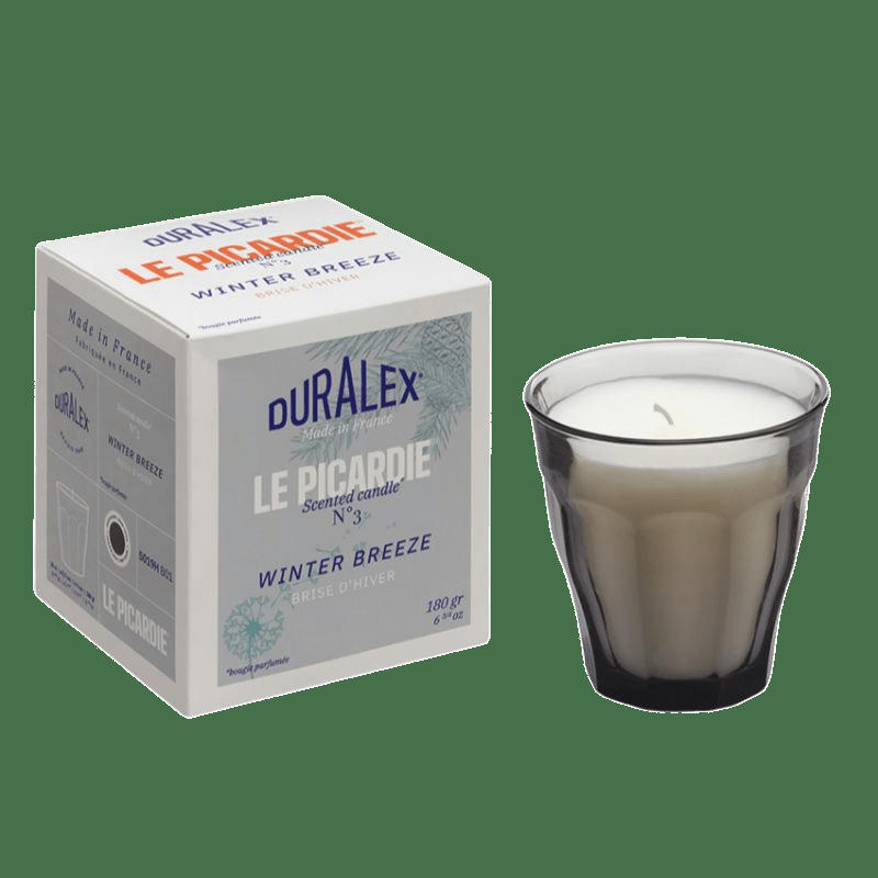 LE PICARDIE® - Bougie parfumée Brise d'hiver (Pin - Cèdre - Santal)