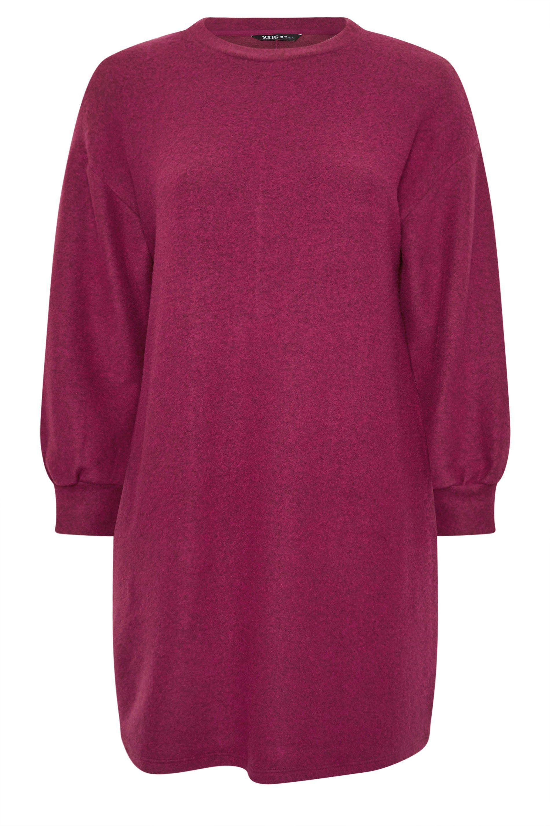 Yours Soft Touch Jumper Dress