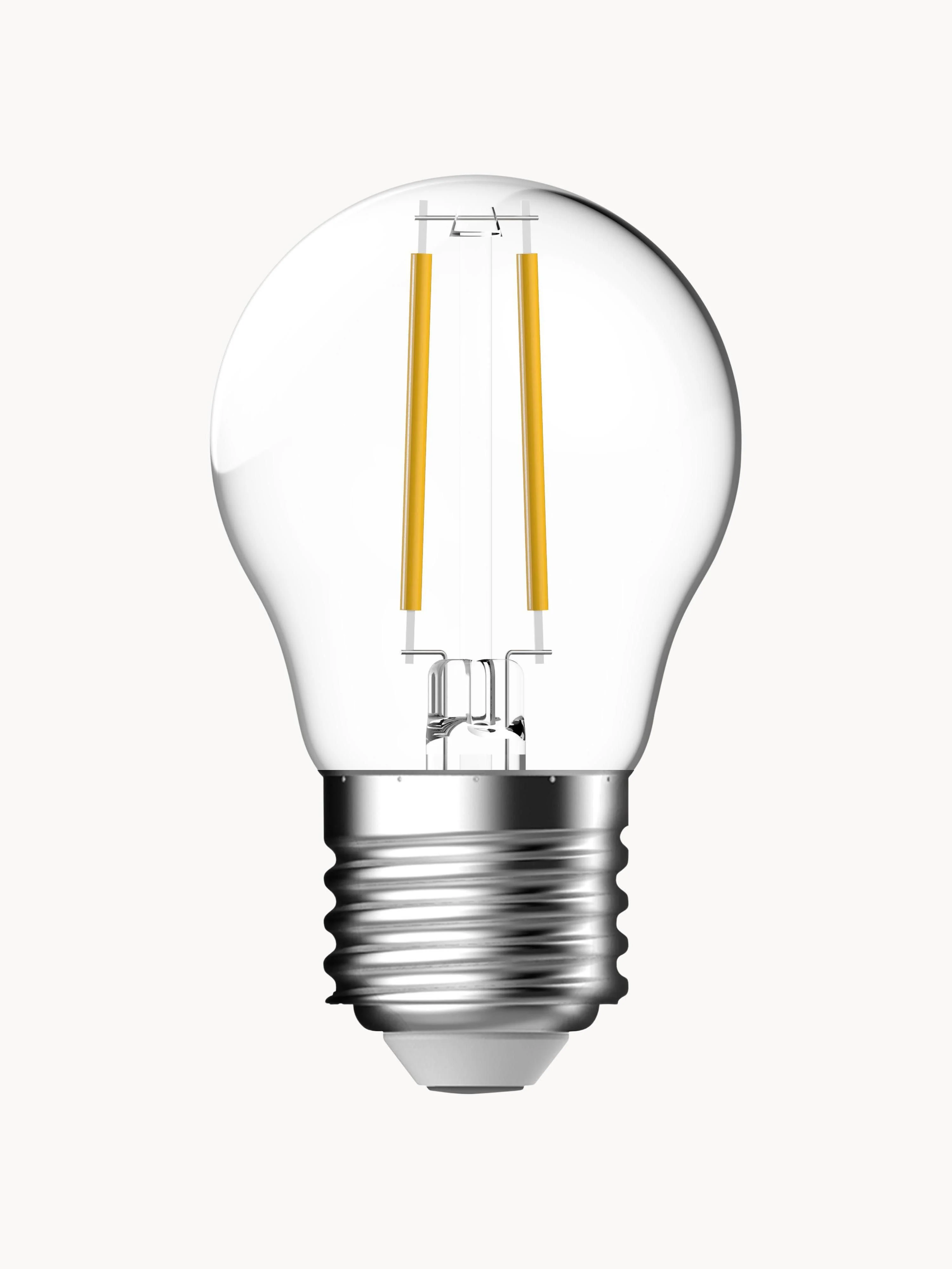 Dimmbares E27 Leuchtmittel, warmweiß, 4.8 Watt, 2er-Set