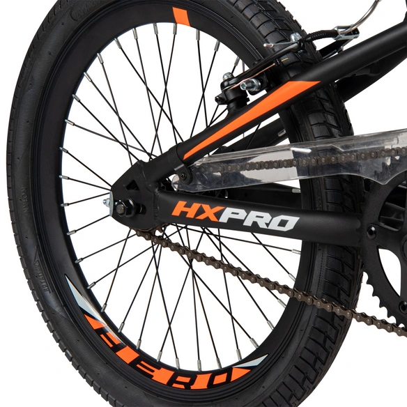 Kinderfahrrad »HX Pro Racer«, Schwarz/ orange, 20 Zoll