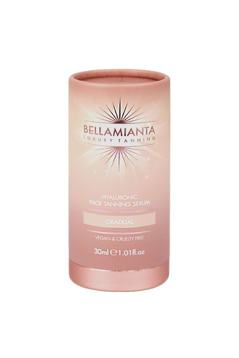 Bellamianta Gradual Tan Face Serum 30ml