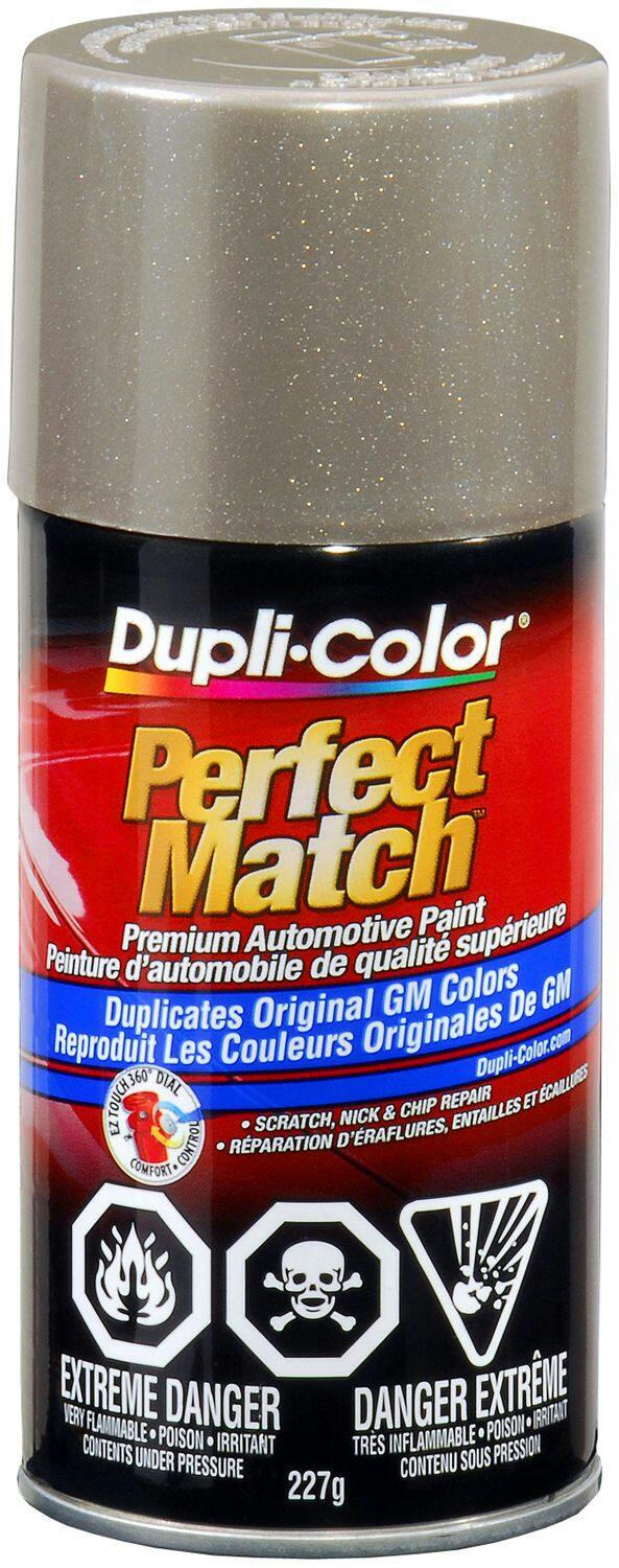 Dupli-Color Perfect Match Premium Acrylic Lacquer Automotive Aerosol Spray Paint, Pewter Metallic (11, WA 382E), 227-g