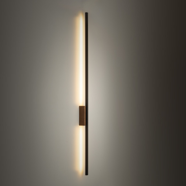 Kinkiet FLASH Orzech 1 LED Tk Lighting - Nowoczesny Design