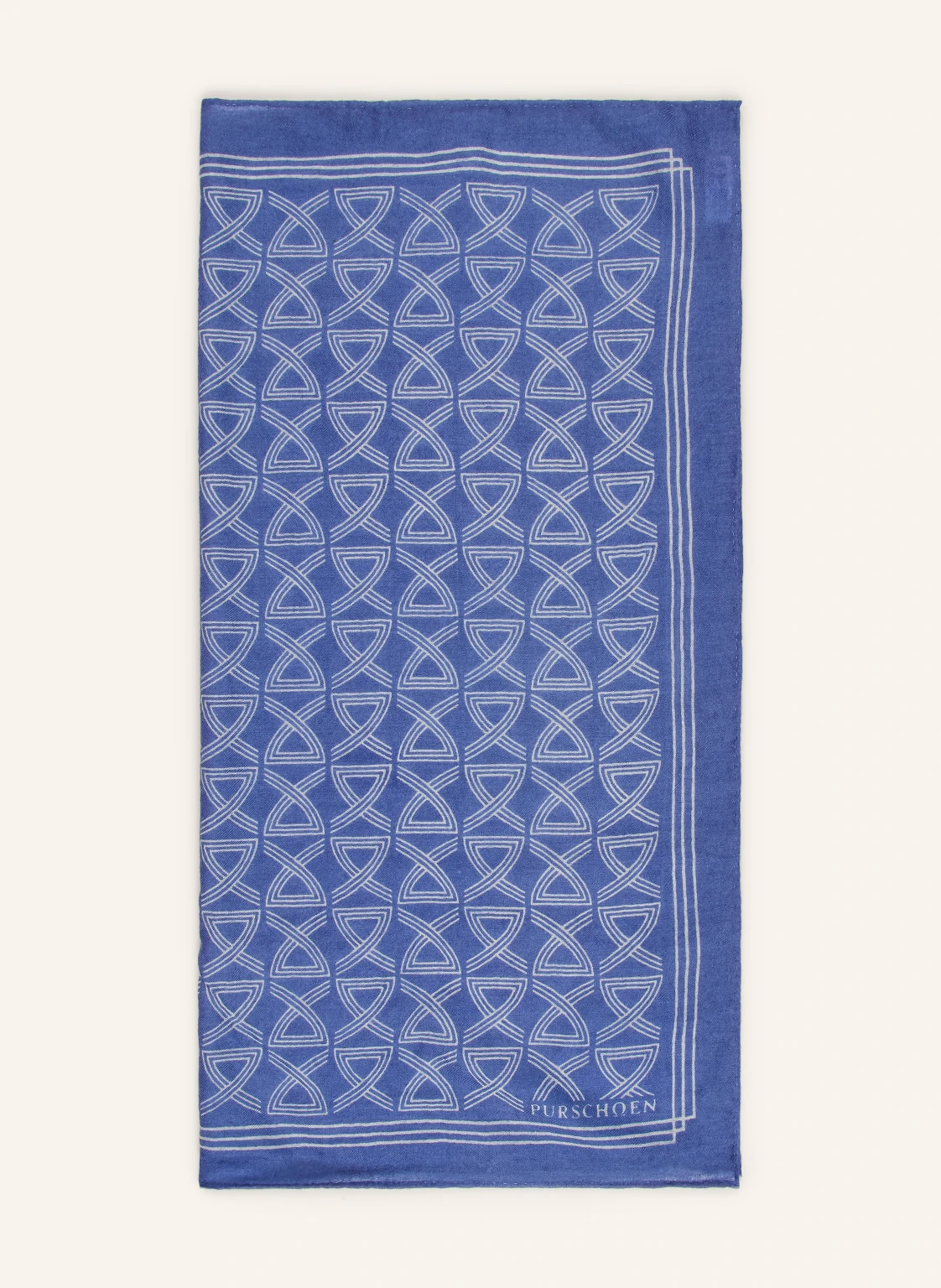 PURSCHOEN Cashmere-Tuch ARABESKE