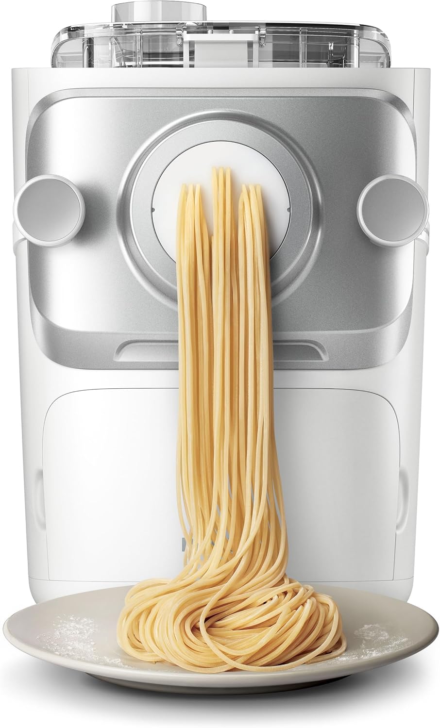 Philips 7000 Series Pasta Maker, ProExtrude Technology 150W, 8 discs, Perfect Mixing Technology, Prepare up to 8 Portions, HomeID App, White, (HR2660/03)