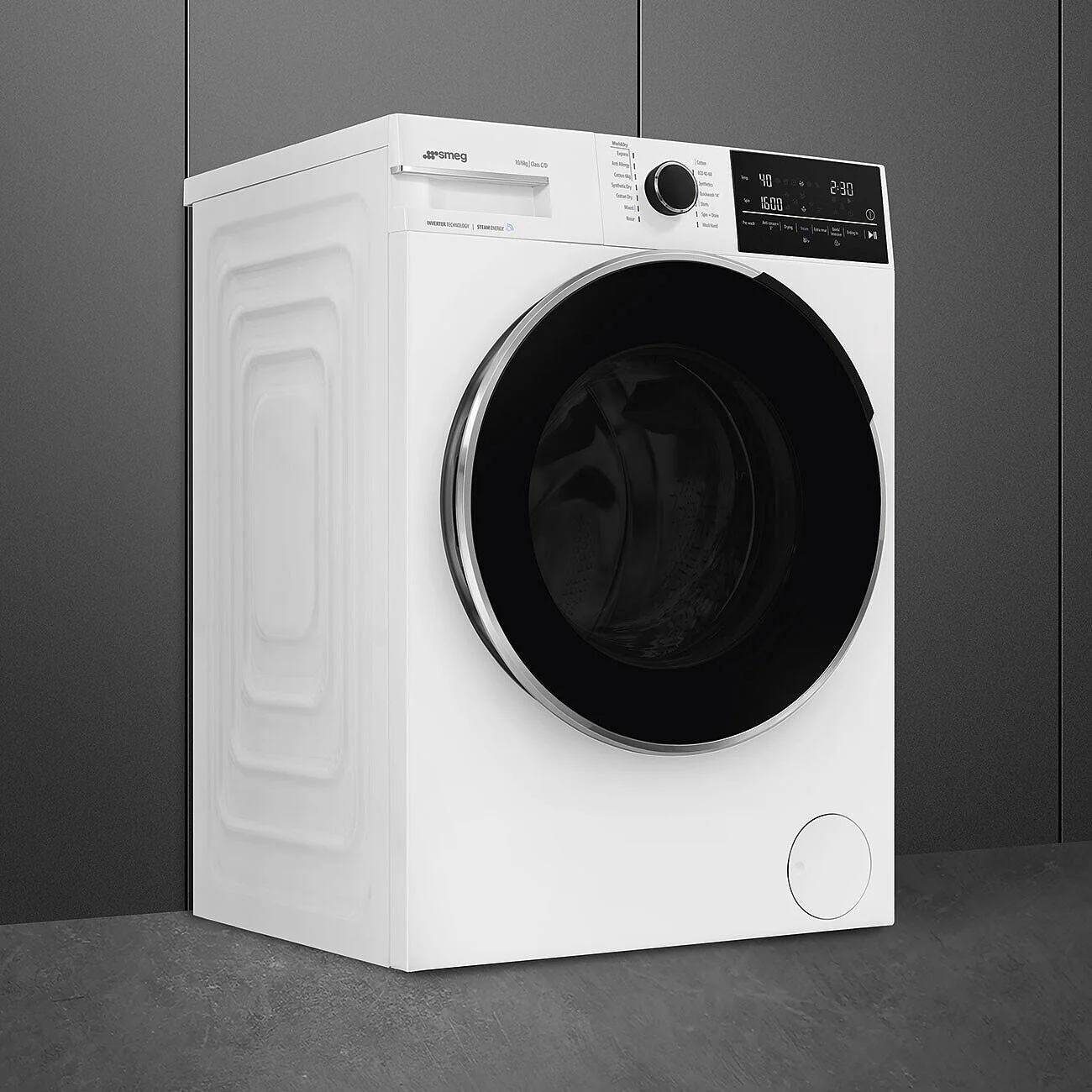 60cm 10kg Freestanding Washer Dryer White