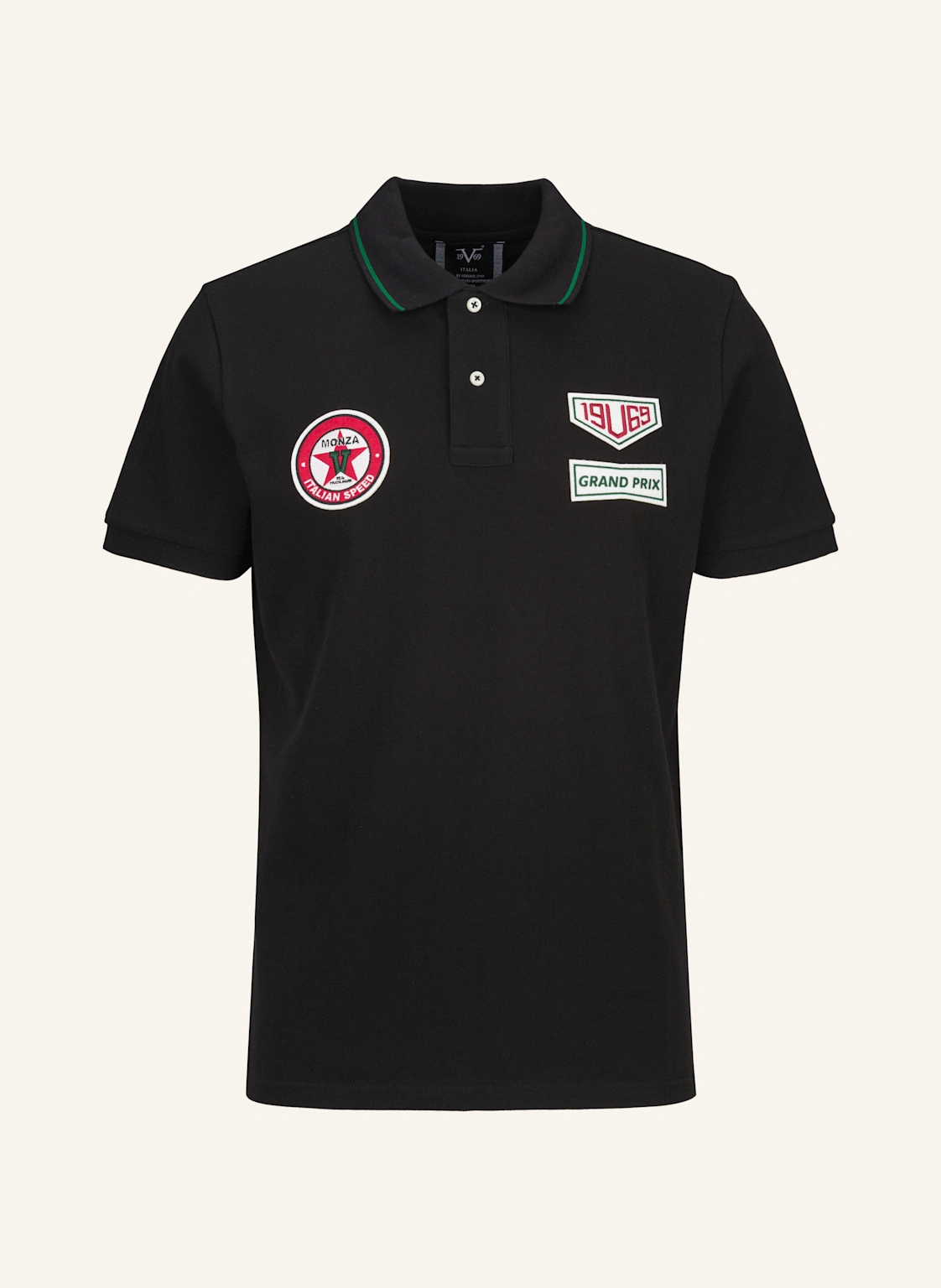 19V69 ITALIA Poloshirt EMILIO RACING