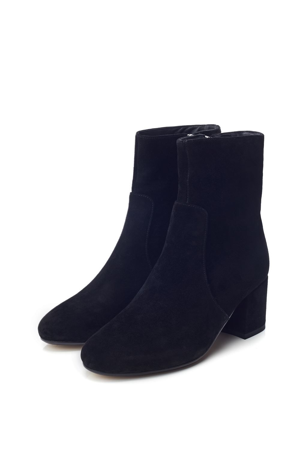 Moda In Pelle Otto' Suede Heeled Boots