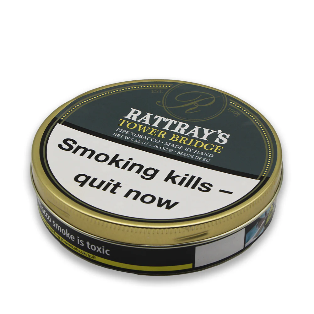 Rattray's TOWER BRIDGE Pipe Tobacco 50g Tin
