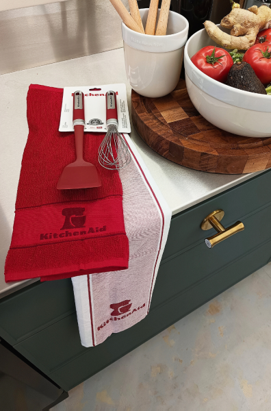 KitchenAid Komplet 3 ręczników kuchennych 45x45cm