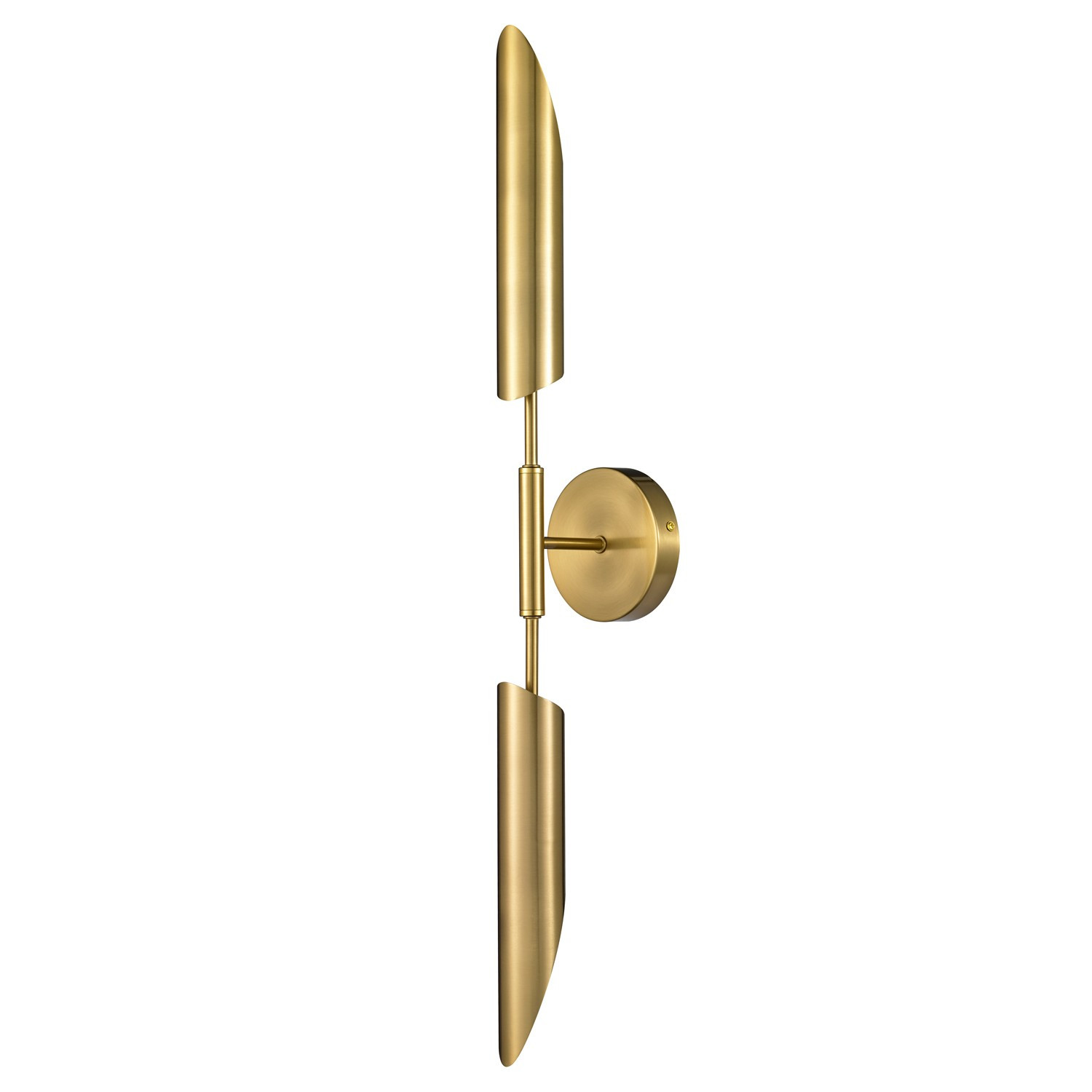 Lampa ścienna kinkiet LUCCA gold 76 cm