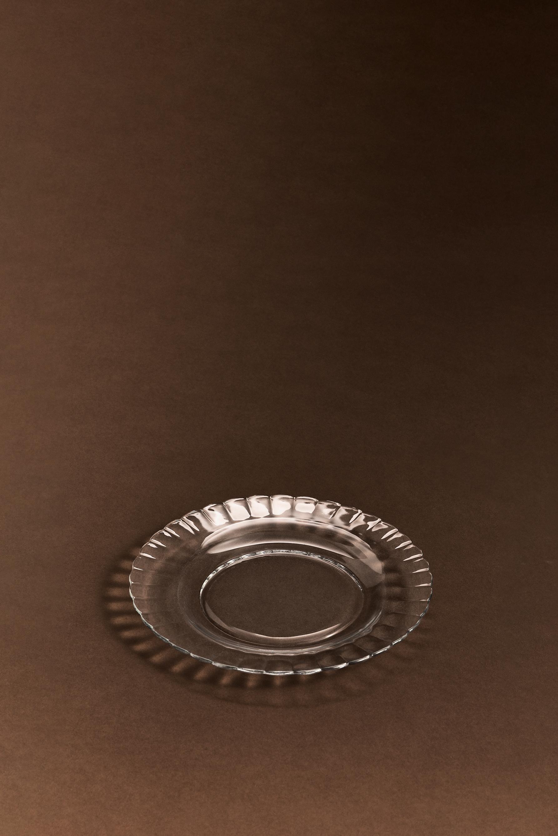Pack 4 platos postre Duralex® vidrio transparente 21 cm
