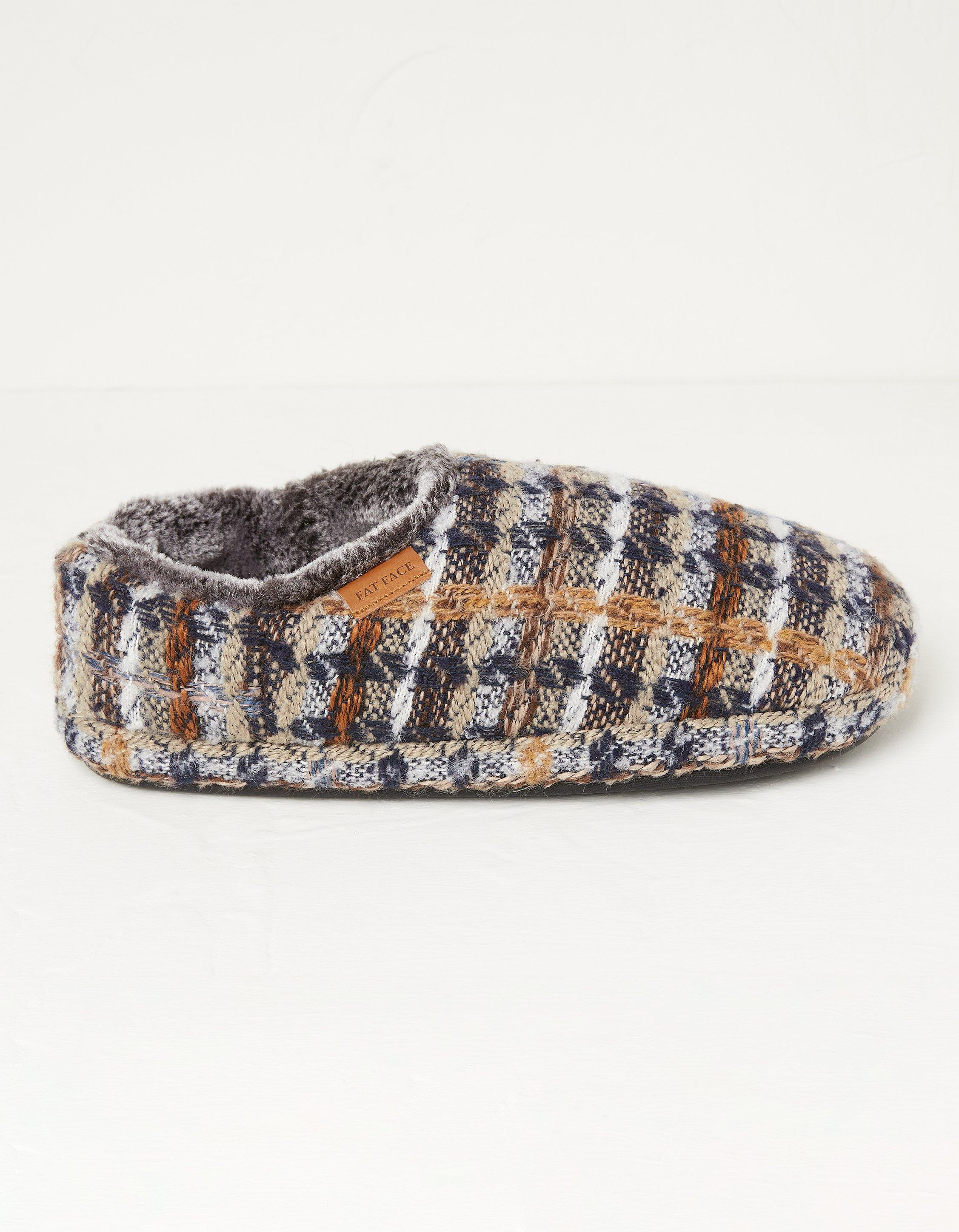 Arther Check Mule Slipper