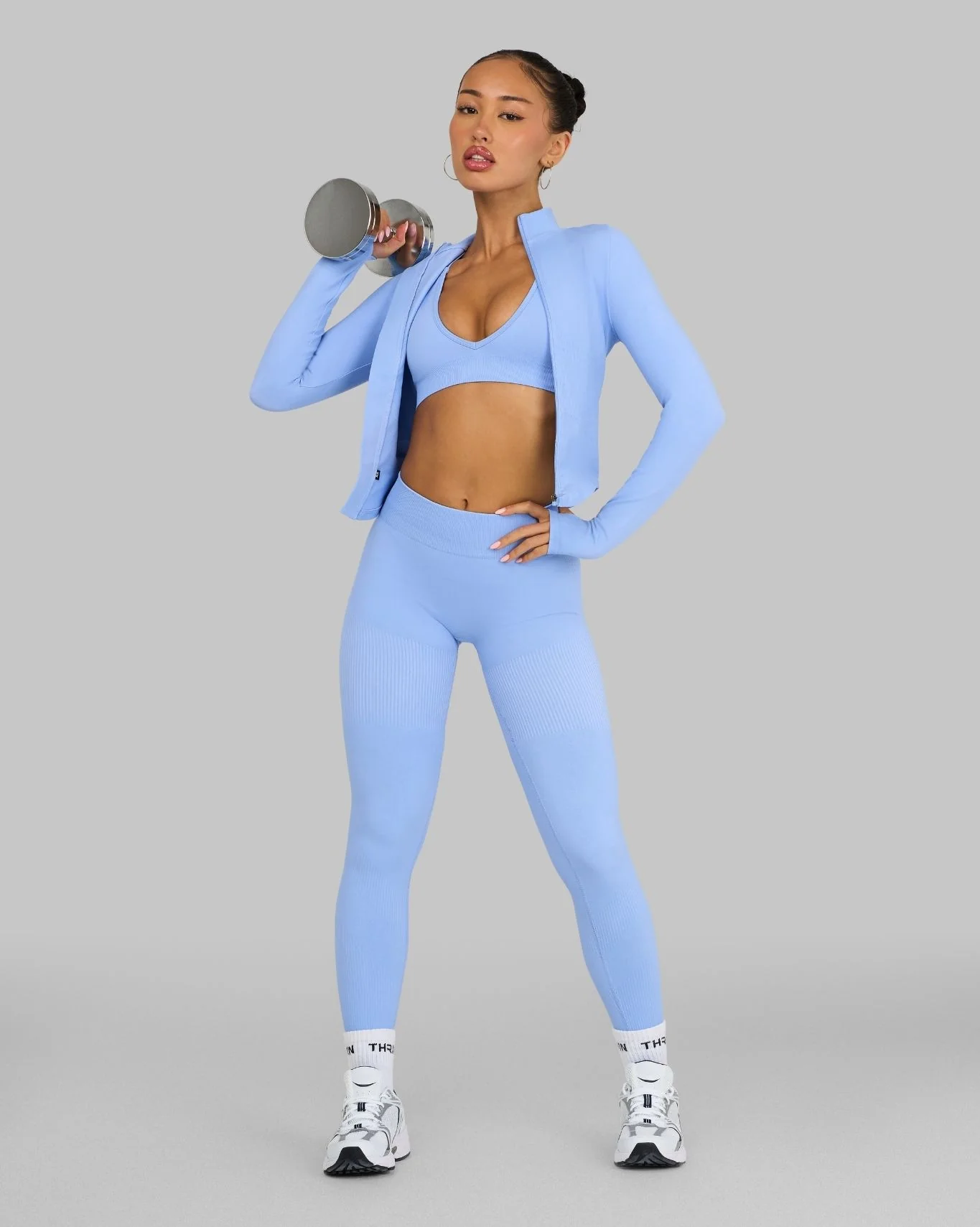 Elevate™ Sculpting Seamless Jacket | Glacier