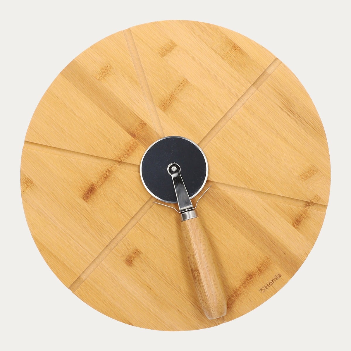 Deska BAMBOU do pizzy z nożem, 2el. 32 cm