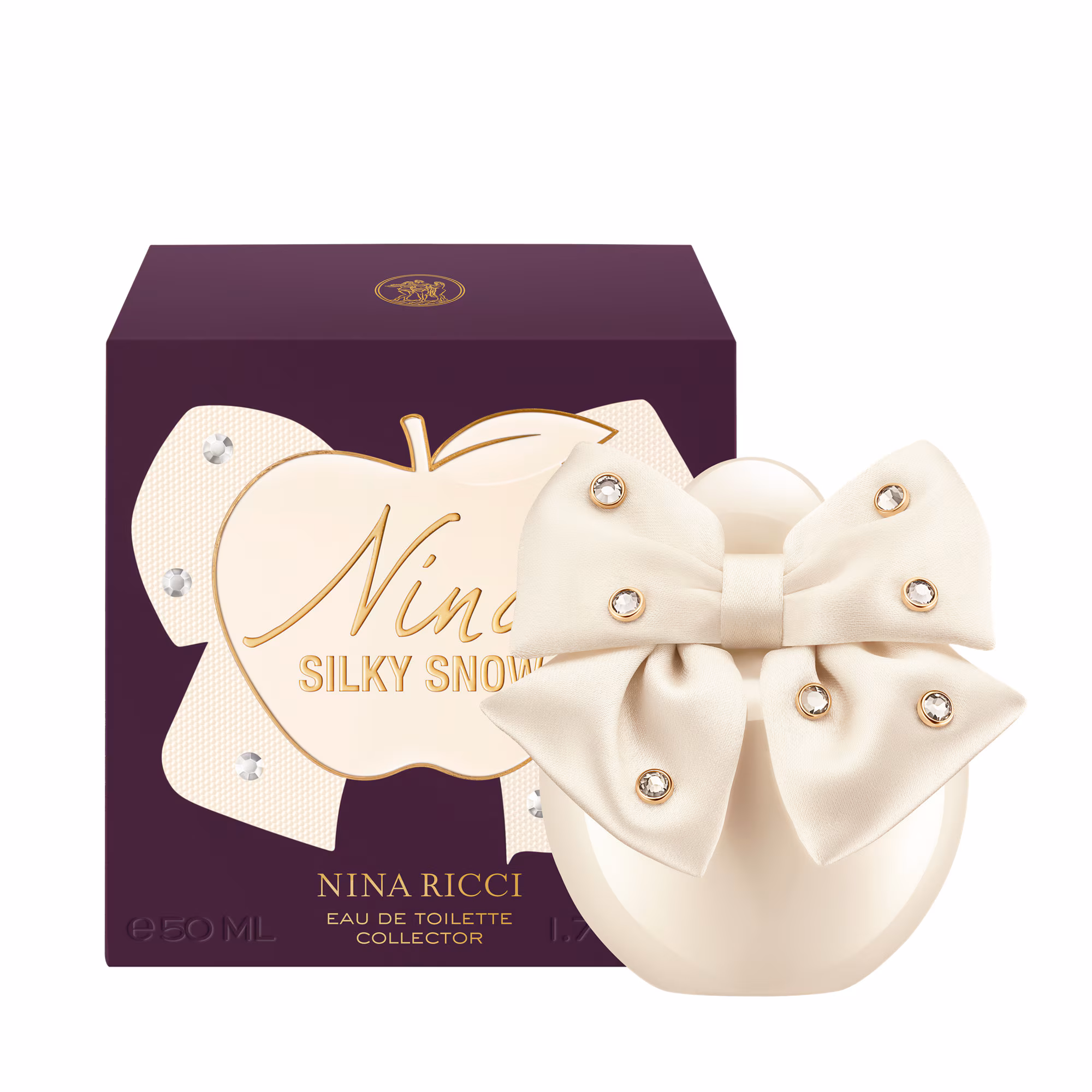 NINA SILKY SNOWEau de toilette - collector