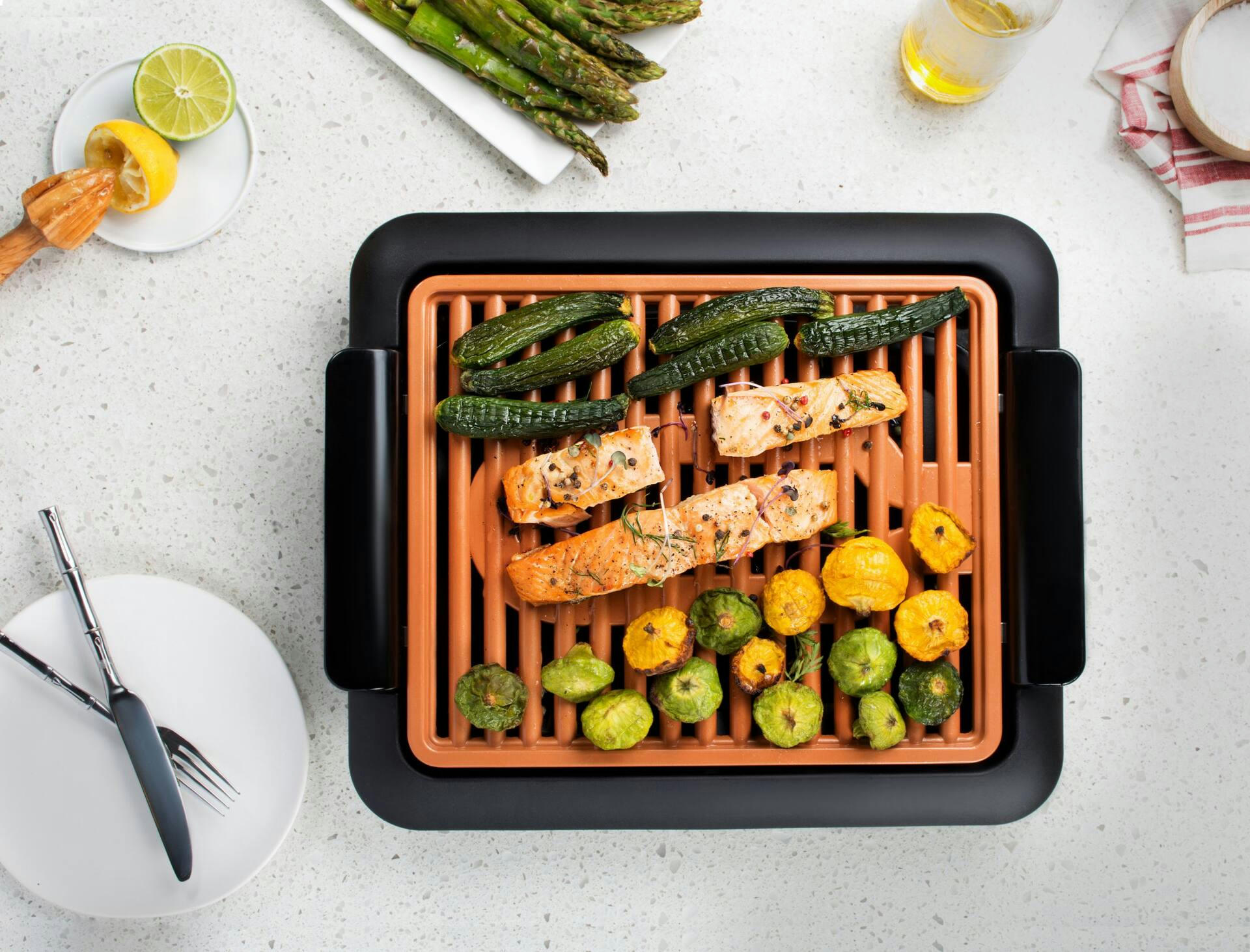 As Seen On TV Gotham Steel Smokeless Grill