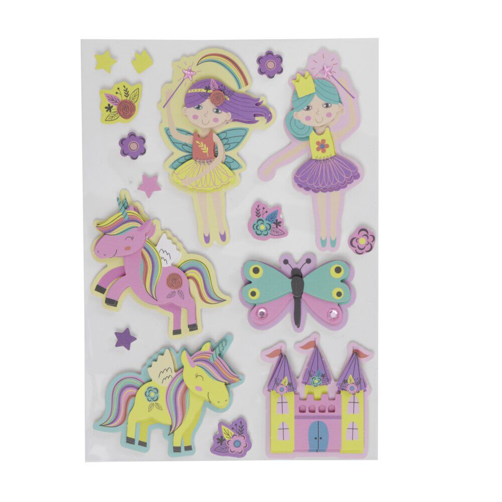 Sticker 3D