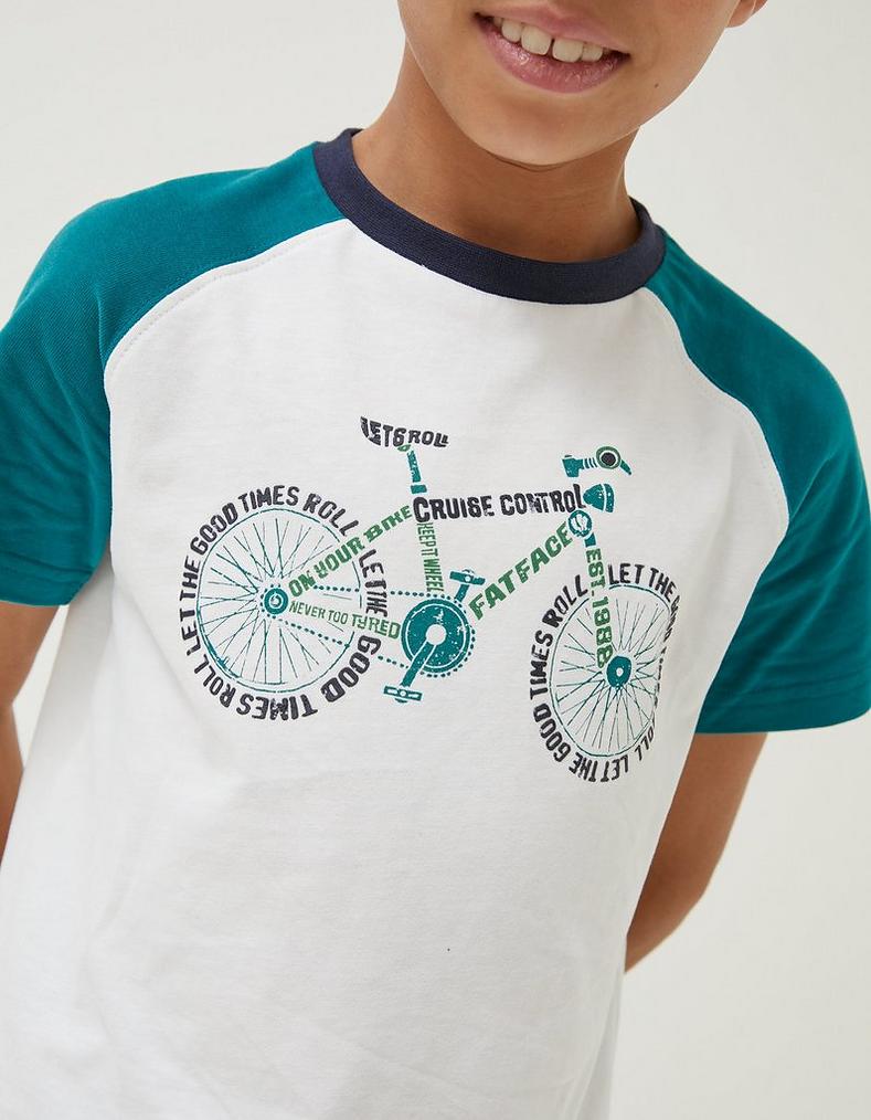 Word Bike Jersey T Shirt