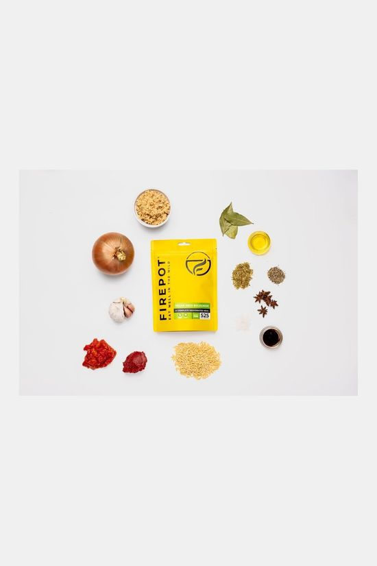 Firepot Vegan Orzo Bolognese 1-persoon Maaltijd