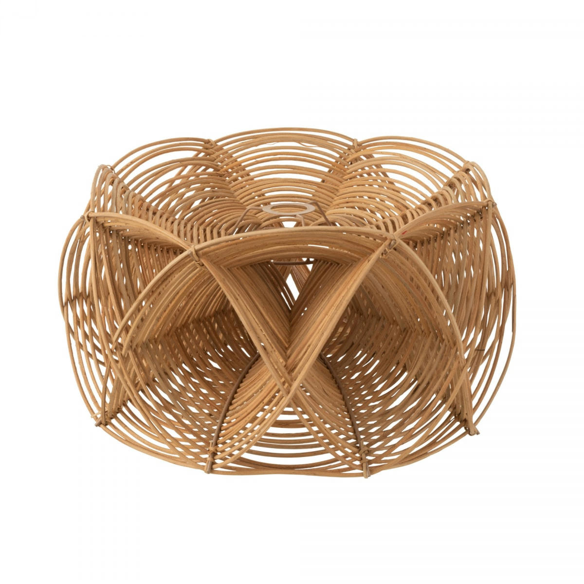 PETALE - Abat-jour design en rotin naturel