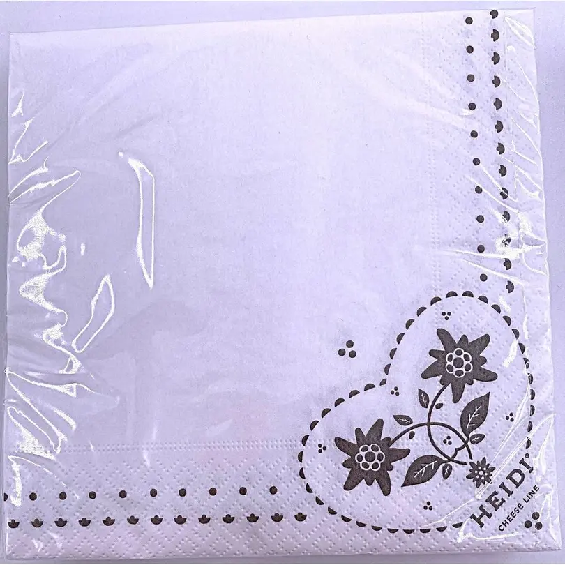 Serviette 20er-Set Folk
