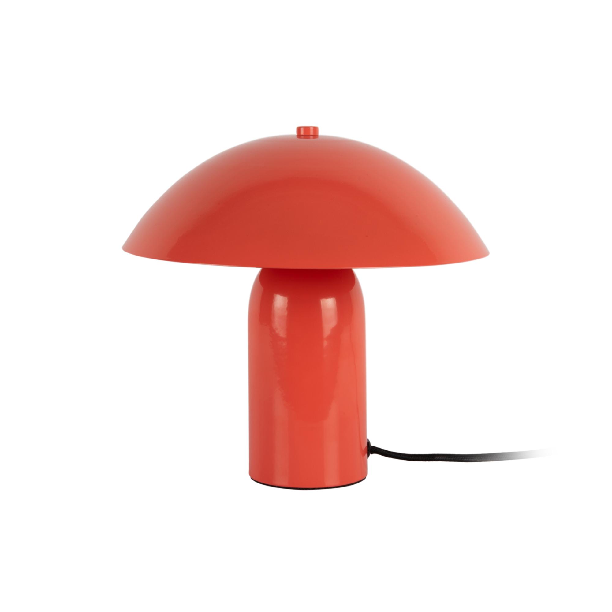Leitmotiv tafellamp Asuto - oranje - 24x24x23.5cm - Paddenstoellamp