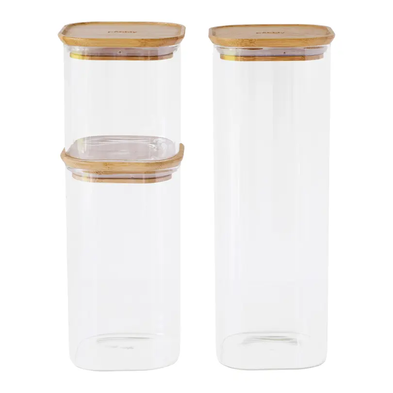 Vorratsglasset 3-teilig Bao