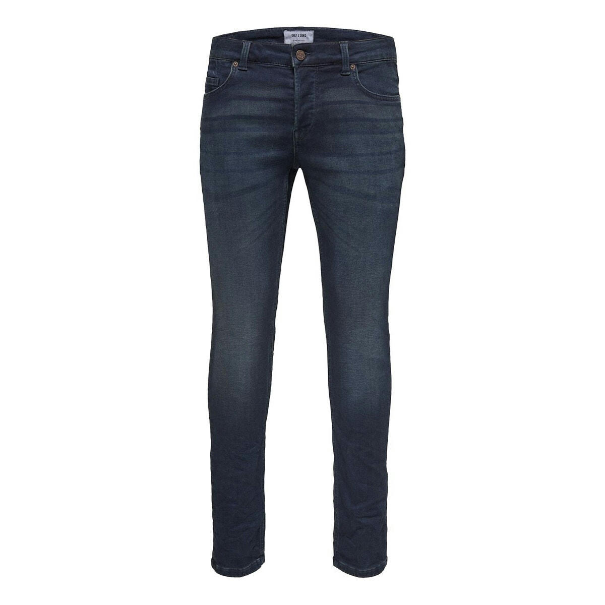 Jean slim en maille denim superstretch Loom