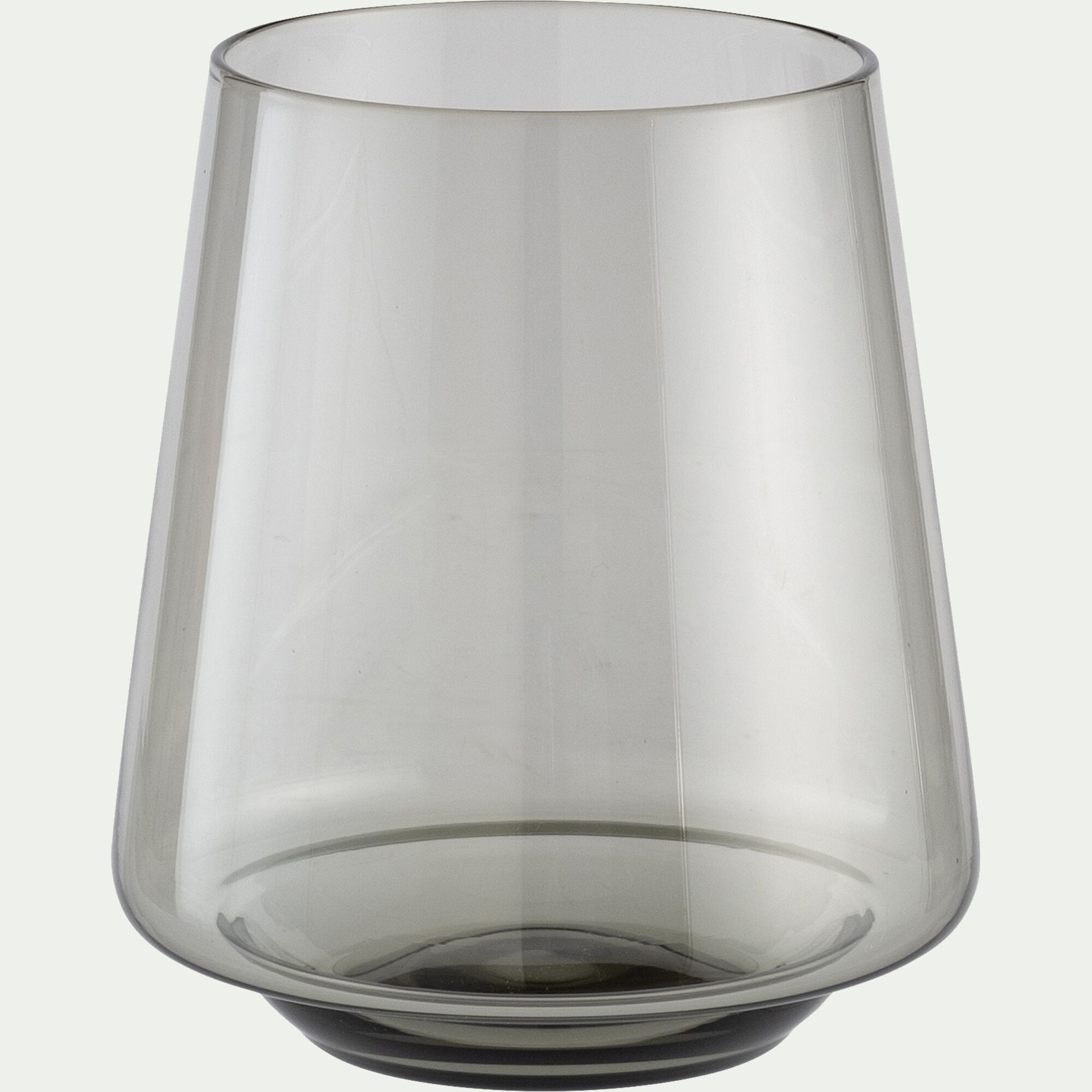 BOCK - Gobelet bas en verre sodo-calcique 44cl - noir