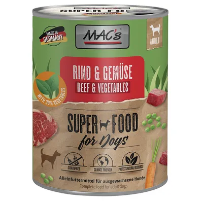 MAC's Superfood Saver Pack 24 x 800g