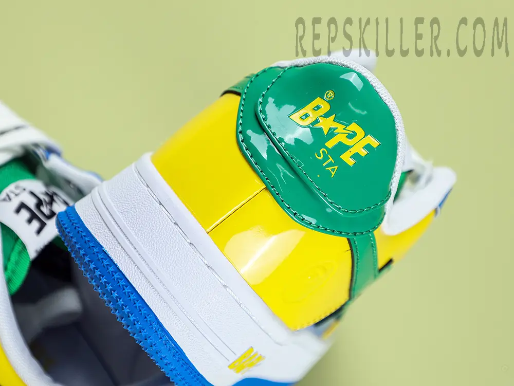 A BATHING APE BapeSta M1 ‘Brazil’ Low Sneakers