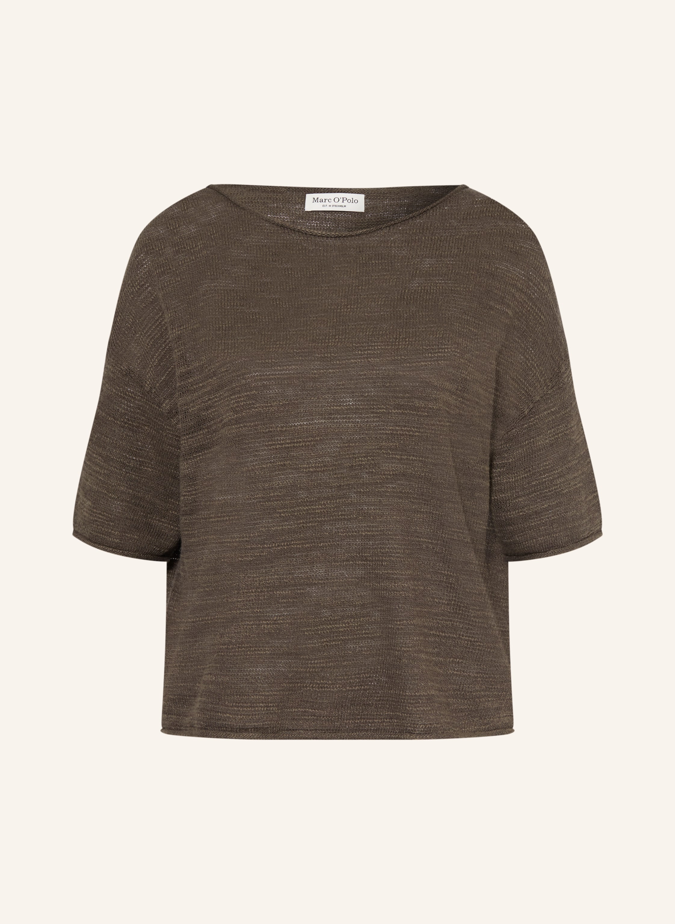 Marc O'Polo Pullover mit Leinen und 3/4-Arm