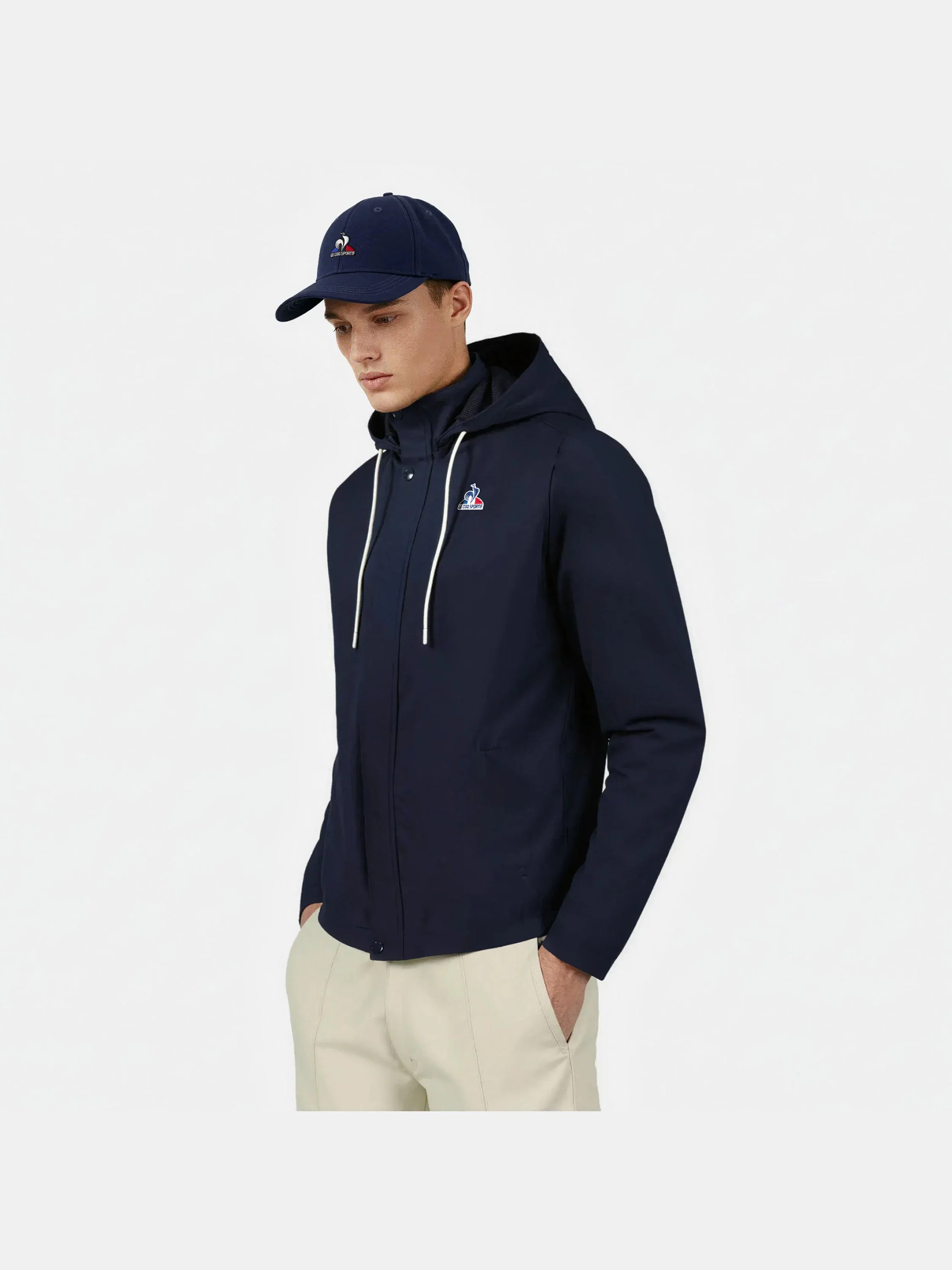 2520437-TRI LF Rain jacket N°1 M sky captain | Veste Homme