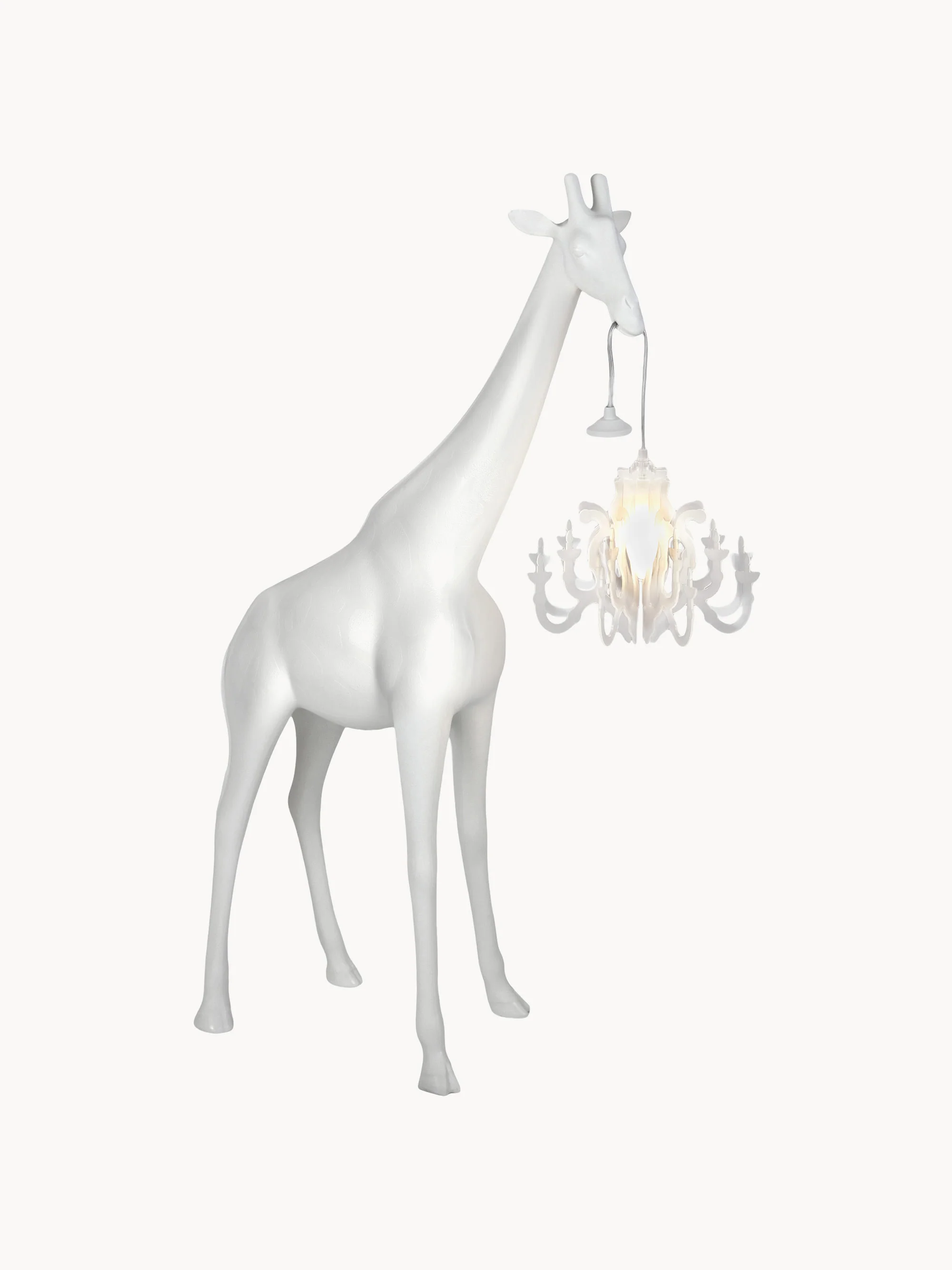 Kleine LED-Stehlampe Giraffe In Love