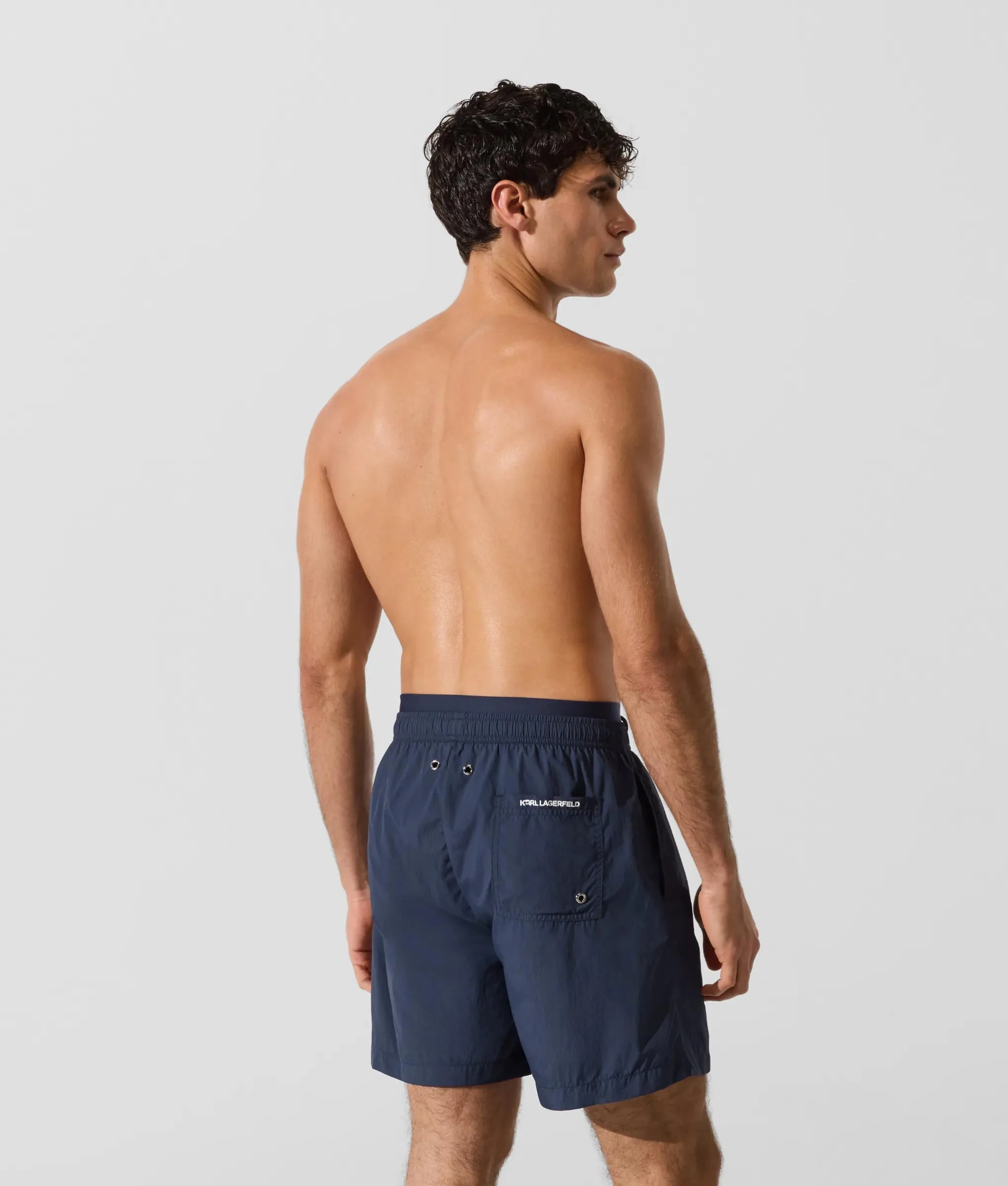 Short de surf longueur moyenne Ikon à double taille