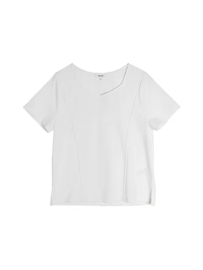 Square-neck Embroidered Top - 26SDT070A