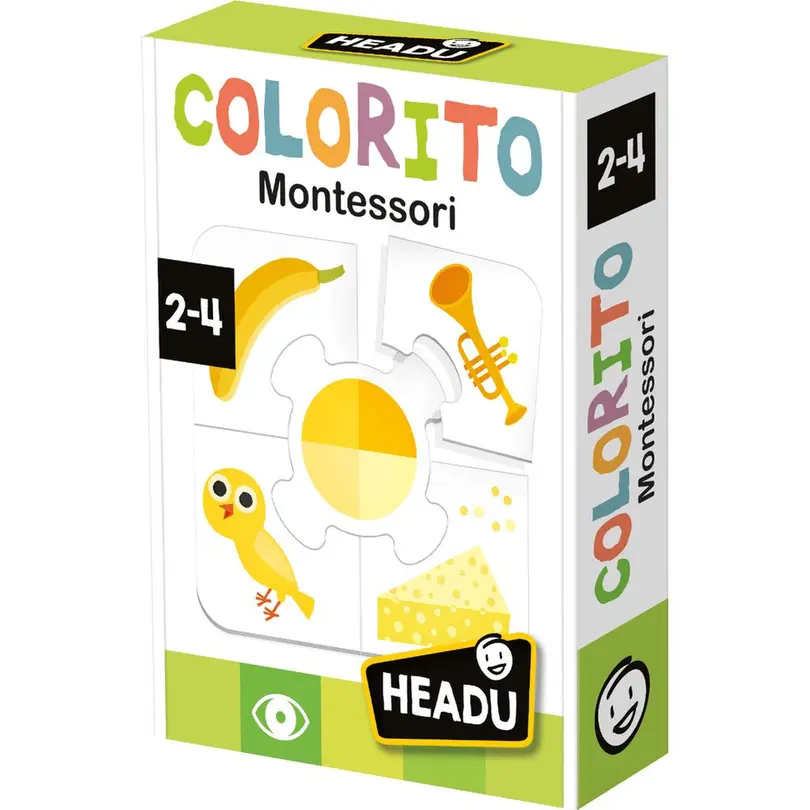 Spielset 30-teilig Colorito